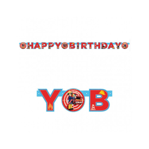 Brandweerman Sam feestslinger