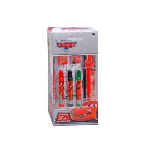 Cars Kleurkubus