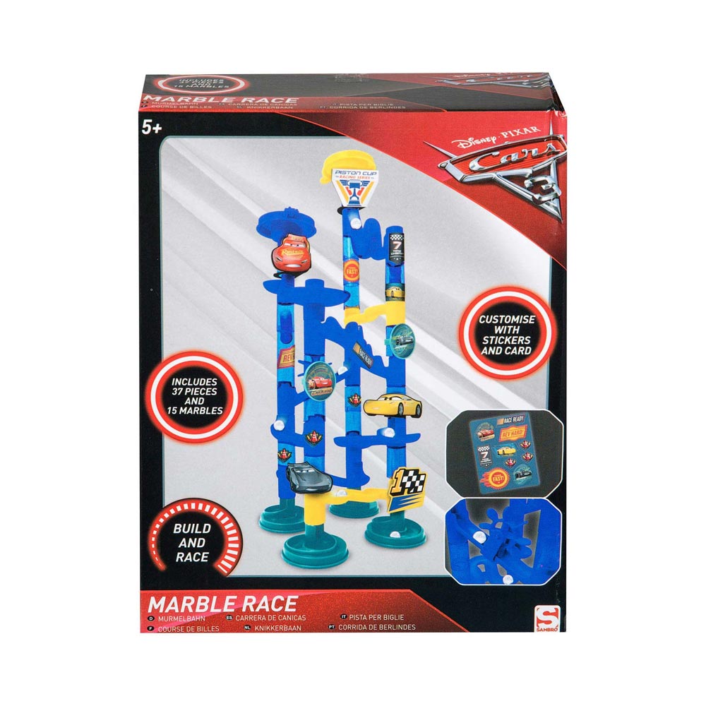 Cars Knikkerbaan - Afbeelding 2