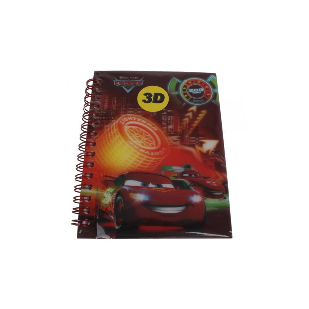Cars Notitieboekje