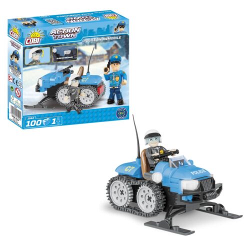 COBI Politie sneeuwscooter