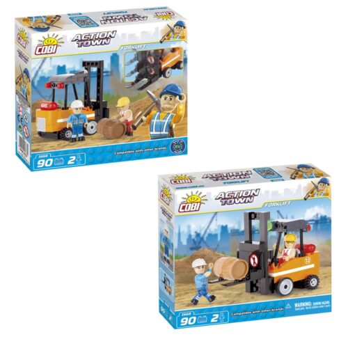 COBI Vorkheftruck Bouwplaats - Forklift