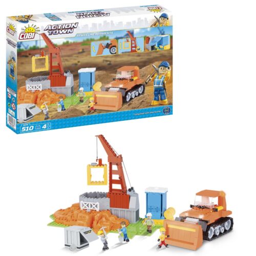 COBI Bouwplaats - Heavy Machinery