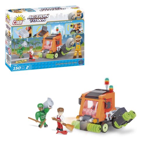 COBI Straatveger - Street Sanitation Crew