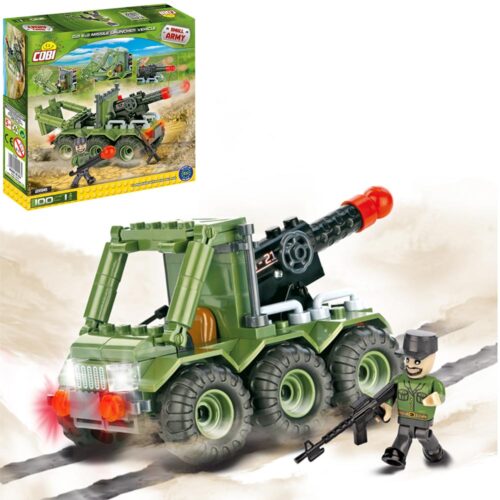 Cobi Bouwstenen Missile Launcher Vehicle