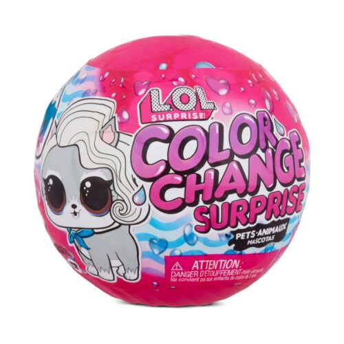 L.O.L. Surprise Dolls - Color Change Pets Assorti