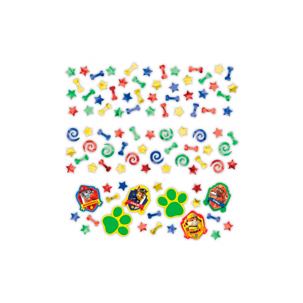 Paw Patrol Confetti - Afbeelding 2