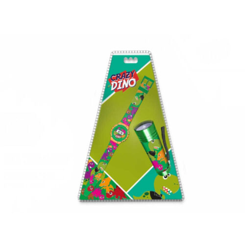 Dino Zaklamp & Horloge