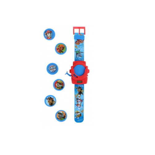 Paw Patrol digitaal horloge met schietschijven