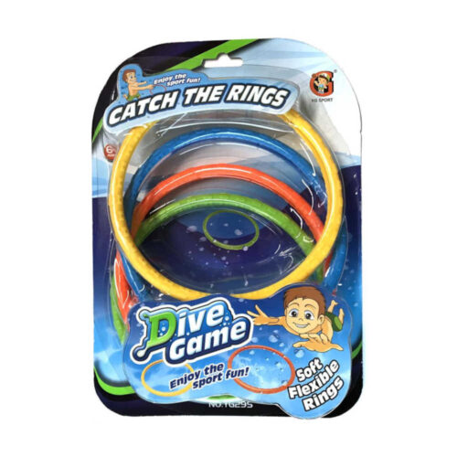 Duikringen Set van 4