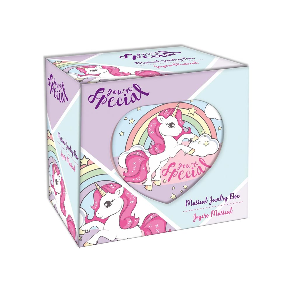 Unicorn Muziekdoosje - Afbeelding 3