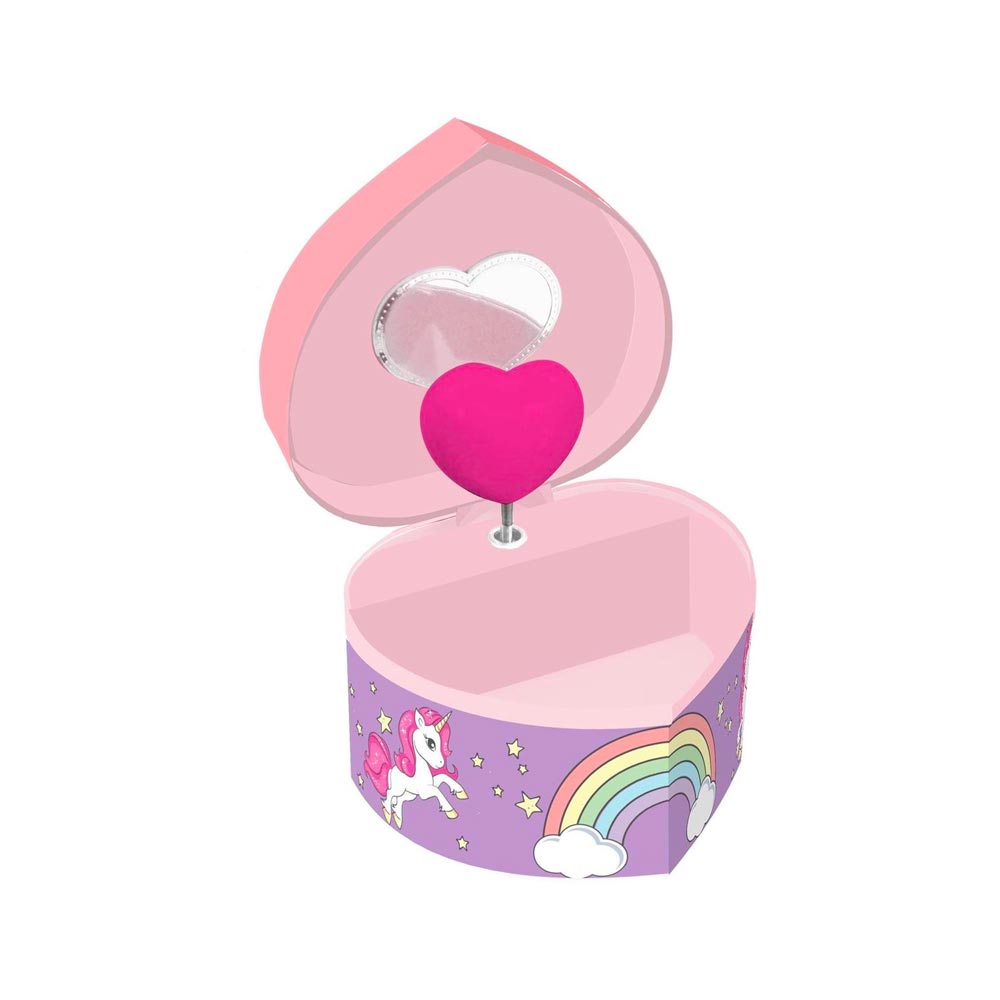 Unicorn Muziekdoosje - Afbeelding 2