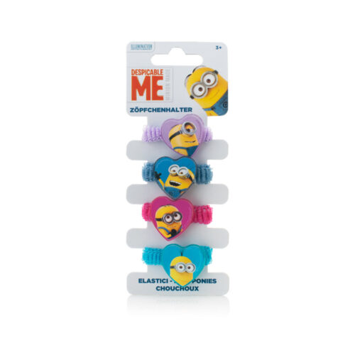 Minions haarelastiekjes