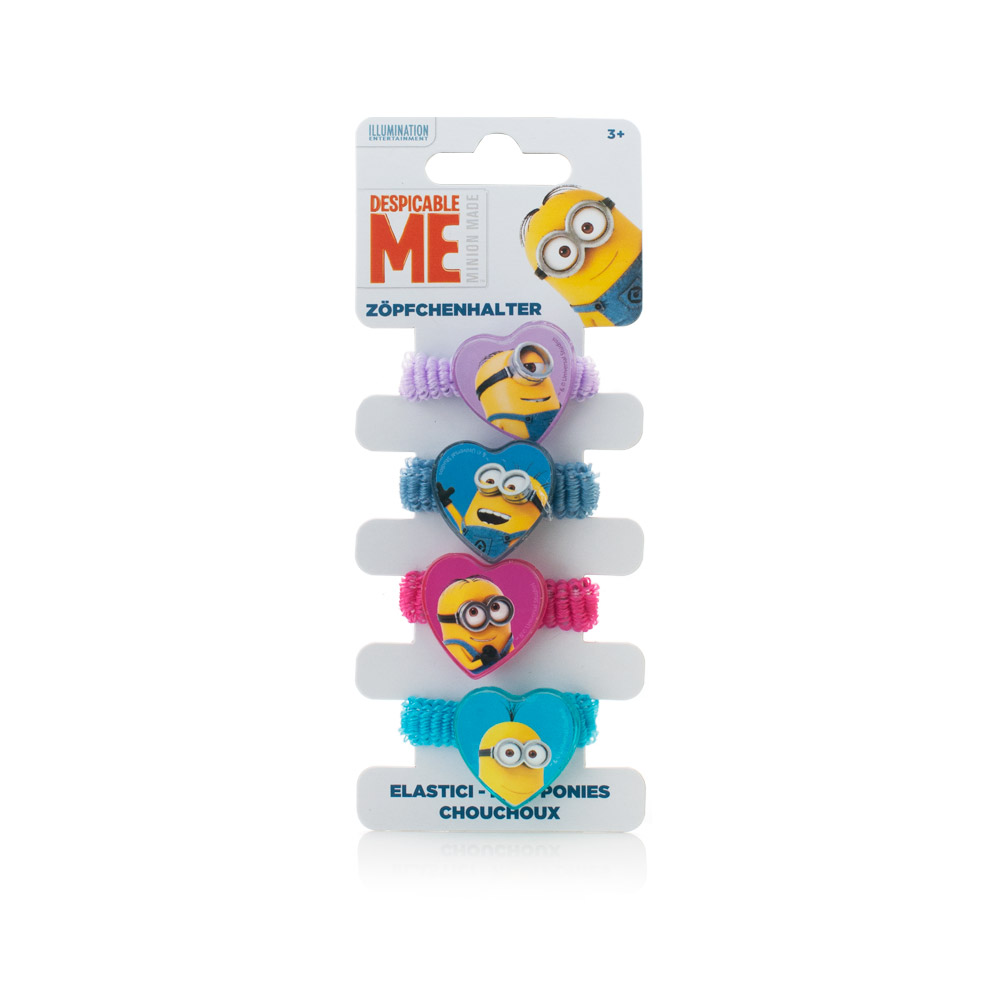 Minions haarelastiekjes