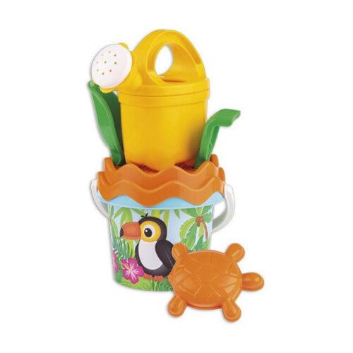 Emmerset Toekan 13 cm 6-delig