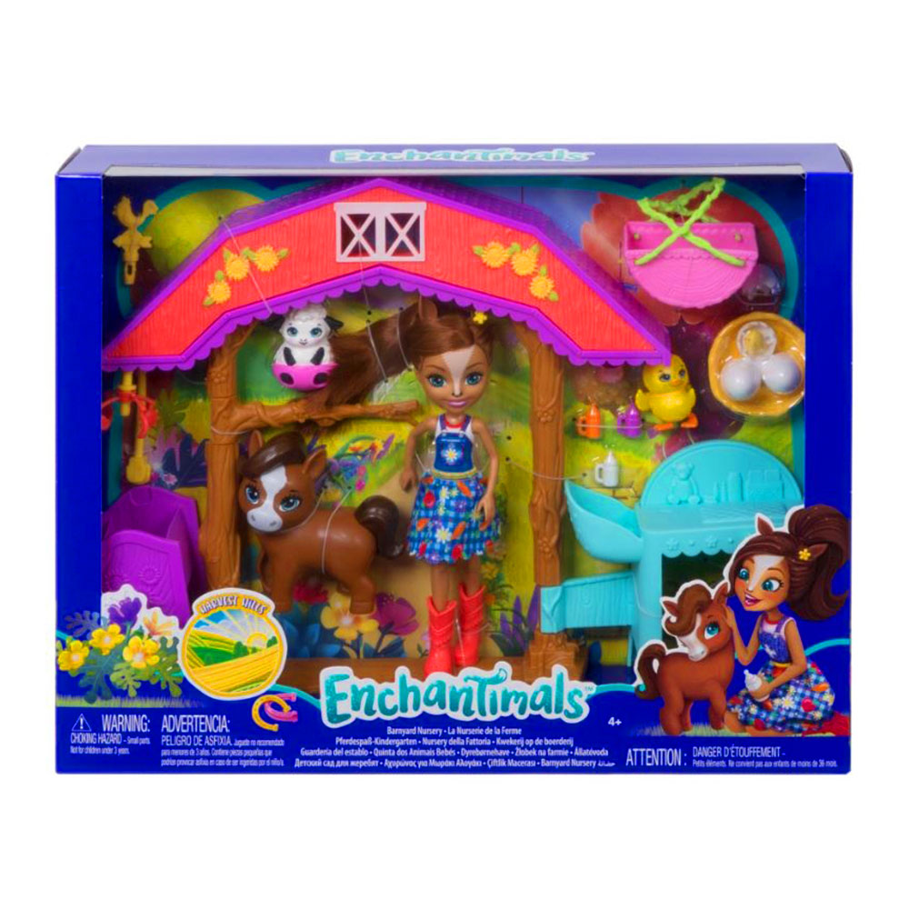 Enchantimal verzorgingsboerderij