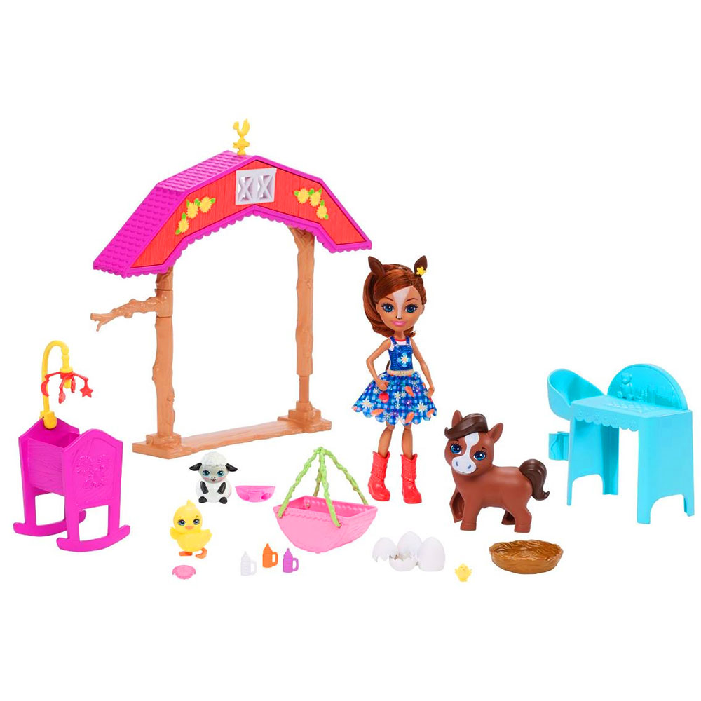 Enchantimal verzorgingsboerderij - Afbeelding 2