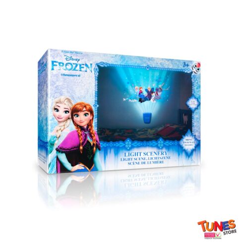 Frozen Stickers met Verlichting