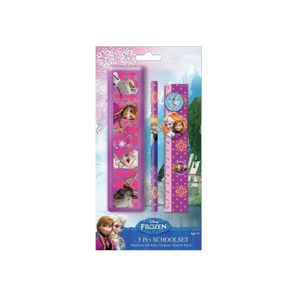 Frozen 5-delige schrijfset