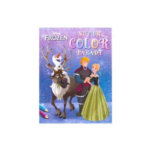 Frozen Super Color Parade Kleurboek