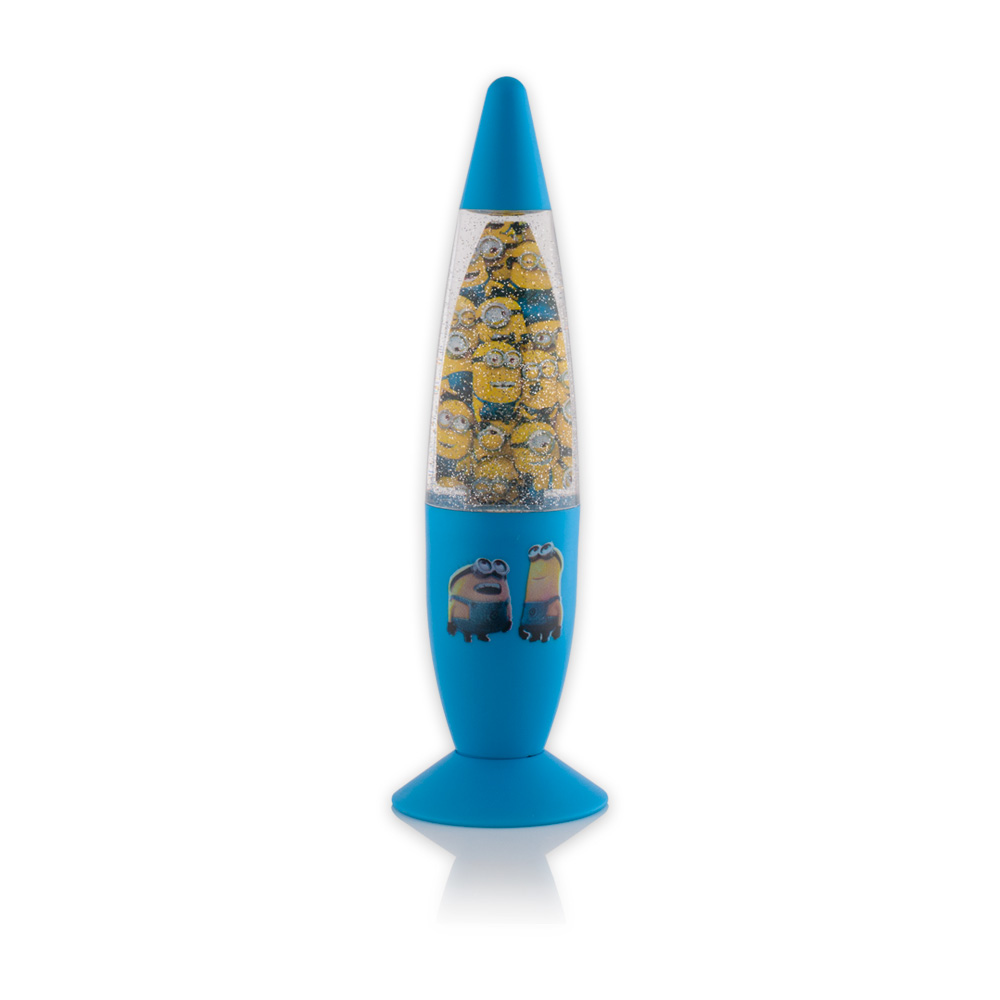 Minion mini LED glitterlamp