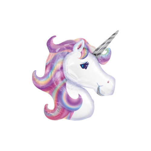 Unicorn Folieballon 73x83cm