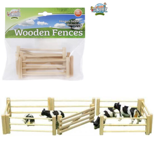 Kids Globe Hek 6-delig - Speelfiguur: schaal 1:32