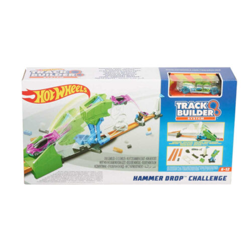 Hot Wheels Trackbuilder - Hammer Drop Challenge