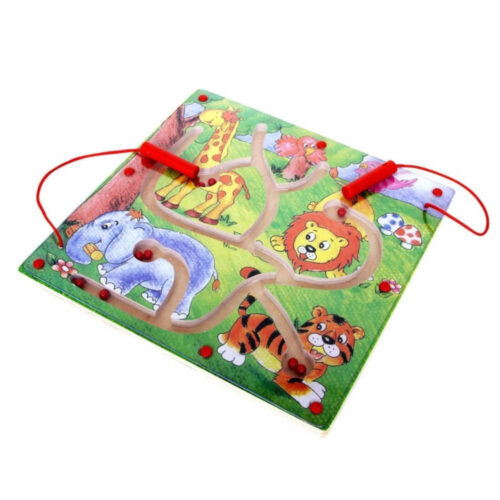 Houten Magnetisch doolhof