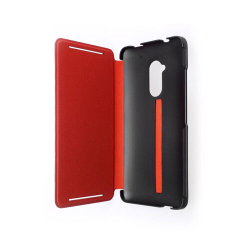 HTC Double Dip Flip Case HC V880 HTC One Max (Black/Red)