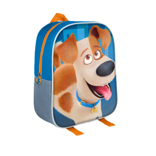 Huisdiergeheimen 3D Rugzak Max - 25x31x10 cm