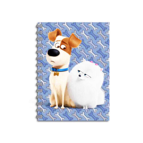 Huisdiergeheimen notitieboekje A5