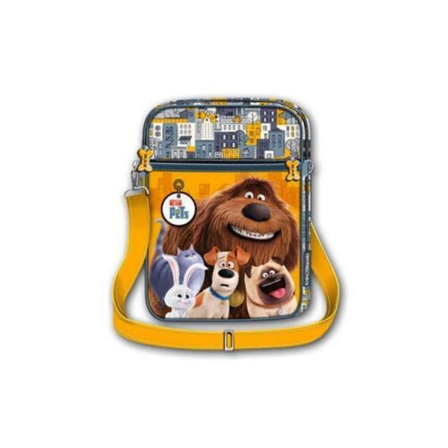 Huisdiergeheimen Gele Schoudertas