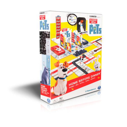 Huisdiergeheimen - Spel Home before dinner