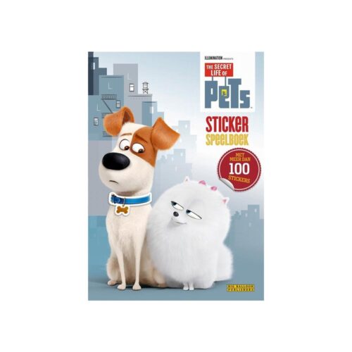 Huisdiergeheimen Sticker en speelboek