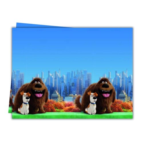 Huisdiergeheimen Tafelkleed