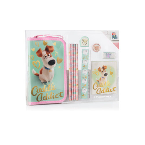 The Secret Life Of Pets 10-delig Schrijfset