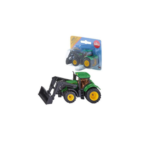 SIKU 1395 JOHN DEERE MET FRONT LOADER