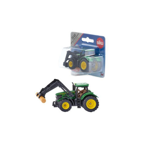 SIKU 1540 JOHN DEERE MET LOG GRABBER