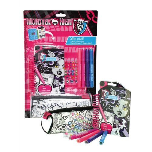 Creatieve Monster High schoolset