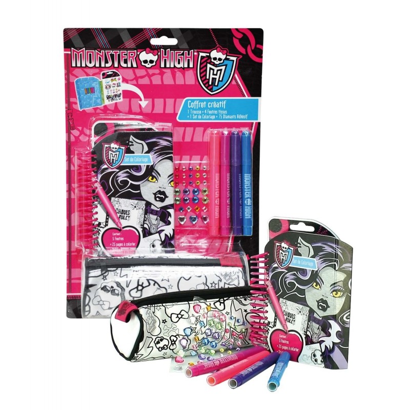 Creatieve Monster High schoolset