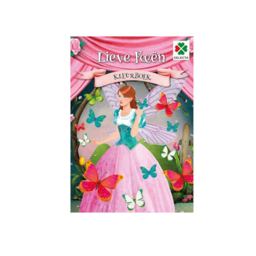 Kleurboek Lieve Feeën