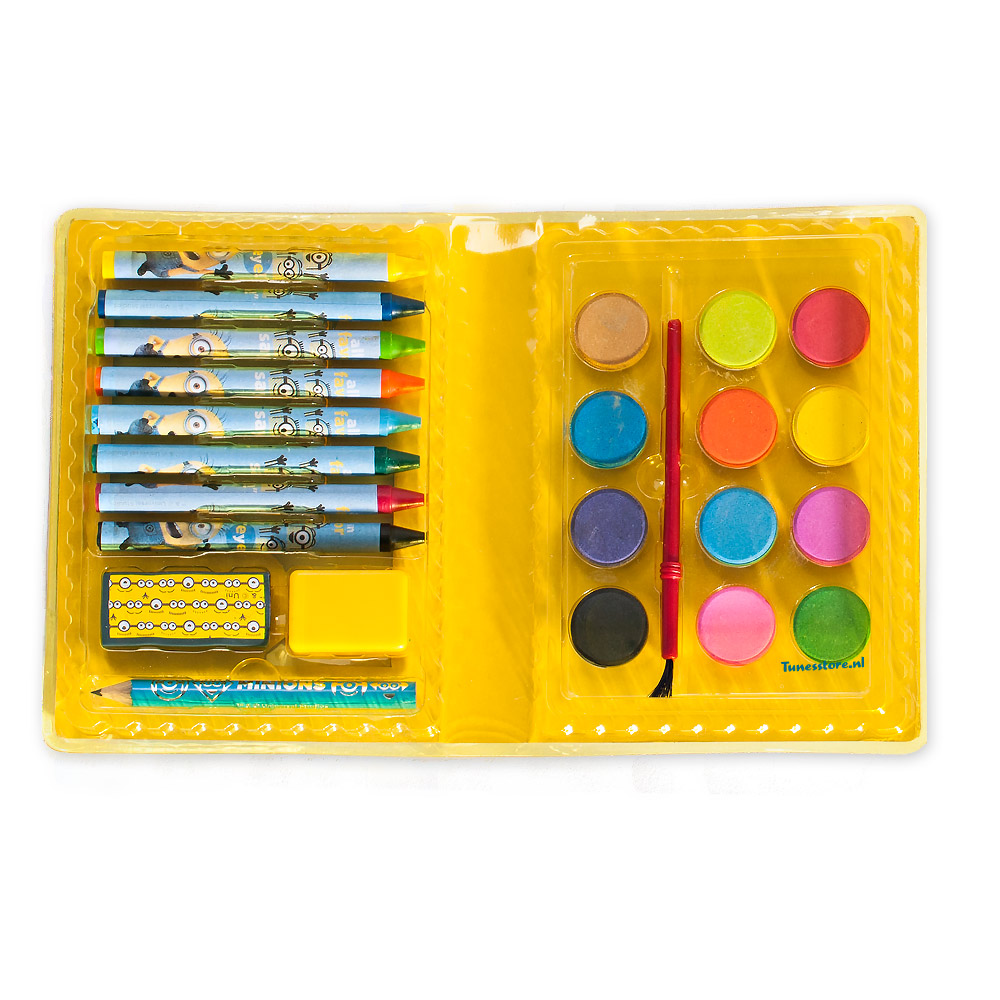Minions kleurbox - Afbeelding 2