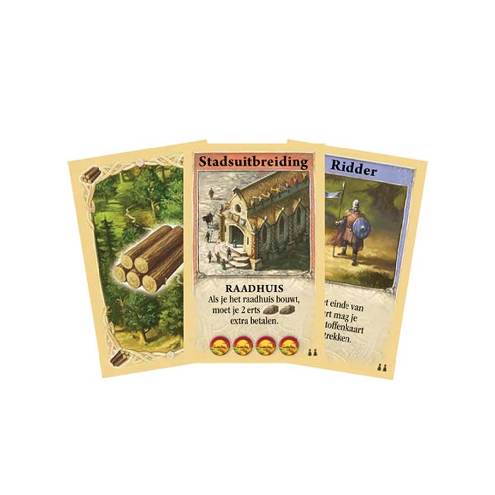 Kaartspel Kolonisten van Catan - Afbeelding 2