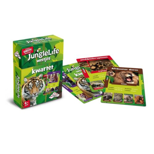 Jungle Weetjes Kwartet