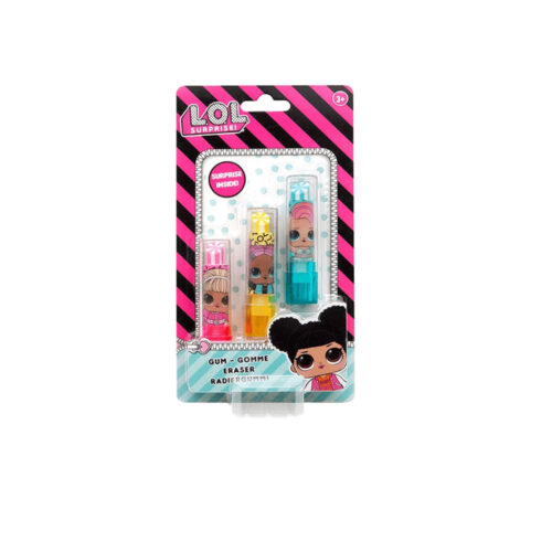 L.O.L. Lippenstift gummen