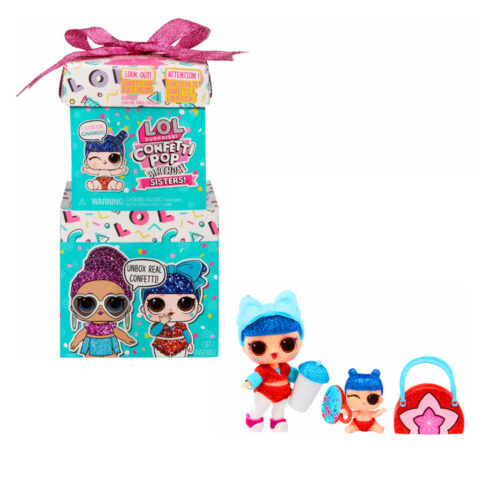 De L.O.L. Surprise! Confetti Pop Birthday Sisters