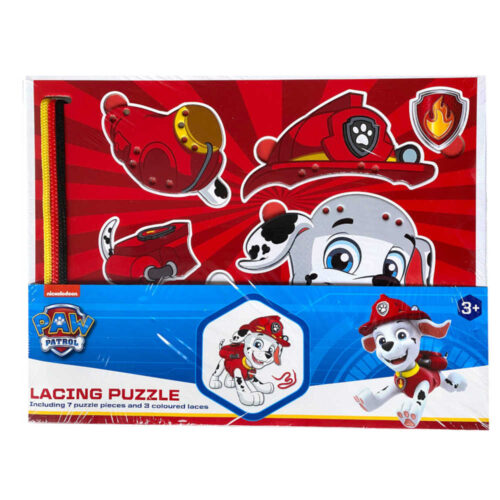 Paw Patrol Marshall Rijgpuzzel