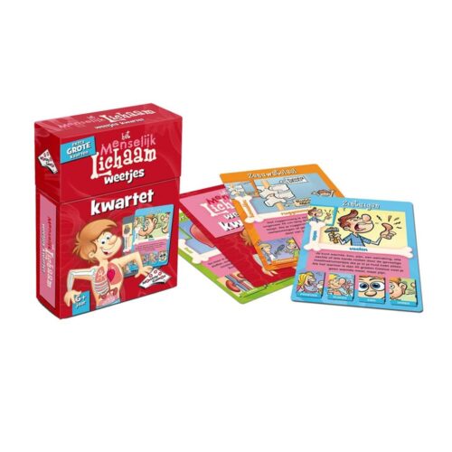 Het Menselijk Lichaam Weetjes Kwartet