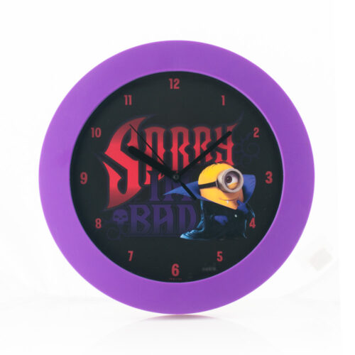 Minions Klok - Sorry I'm Bad